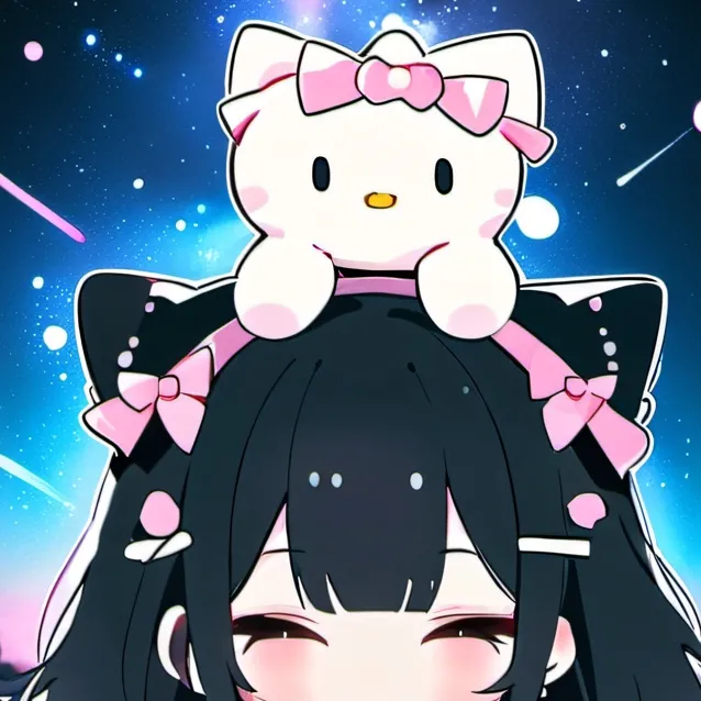 chat with ai character: kuromi