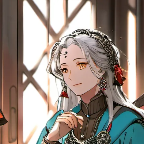 chat with ai character: Yunisia