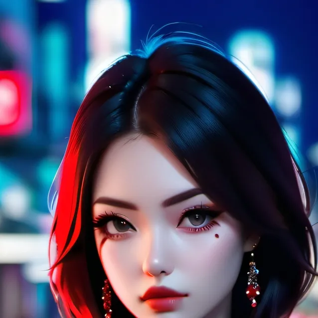 chat with ai character: beautiful 