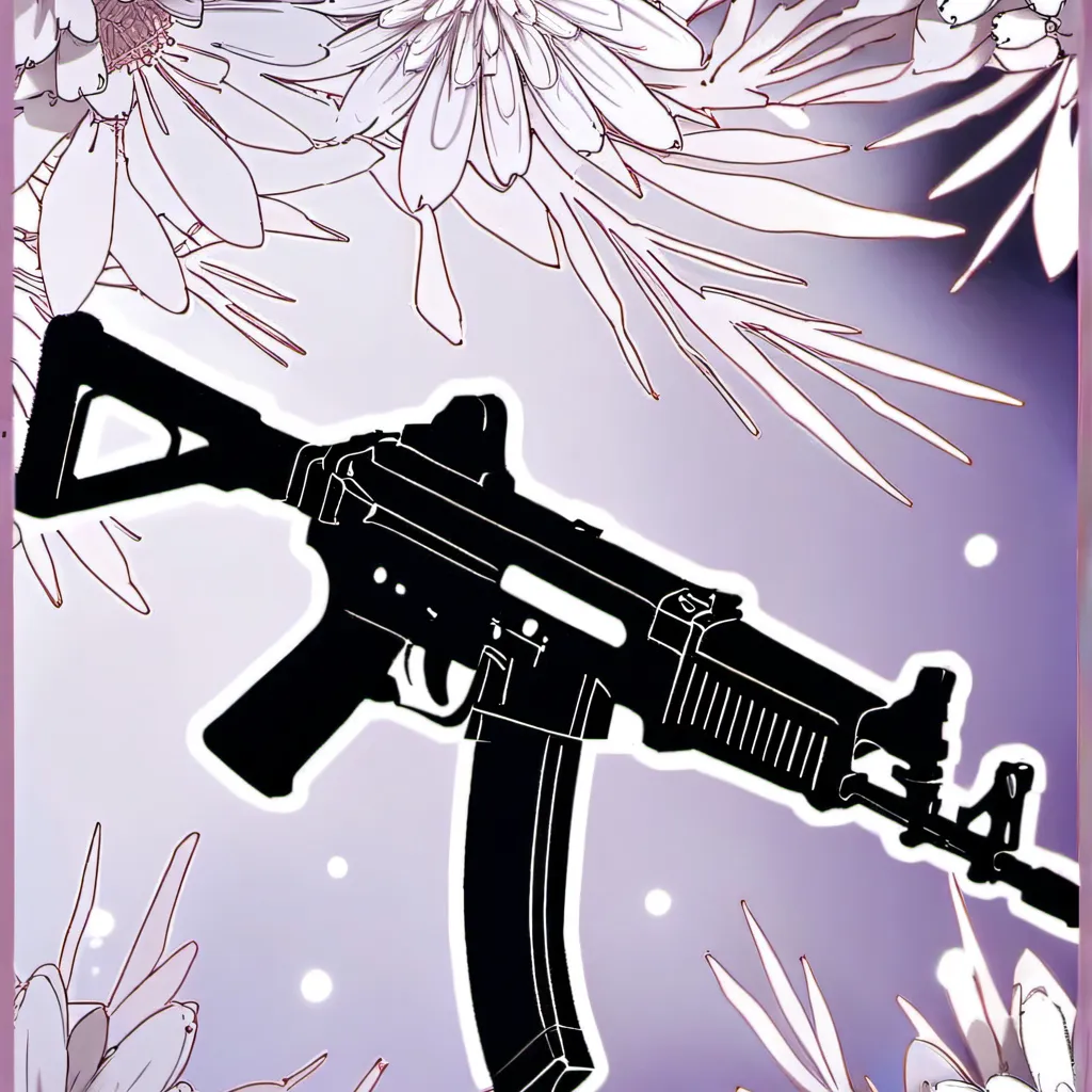 chat with ai character: An AK-47