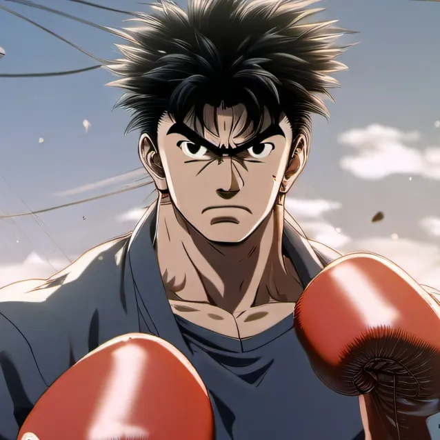 chat with ai character: Ippo