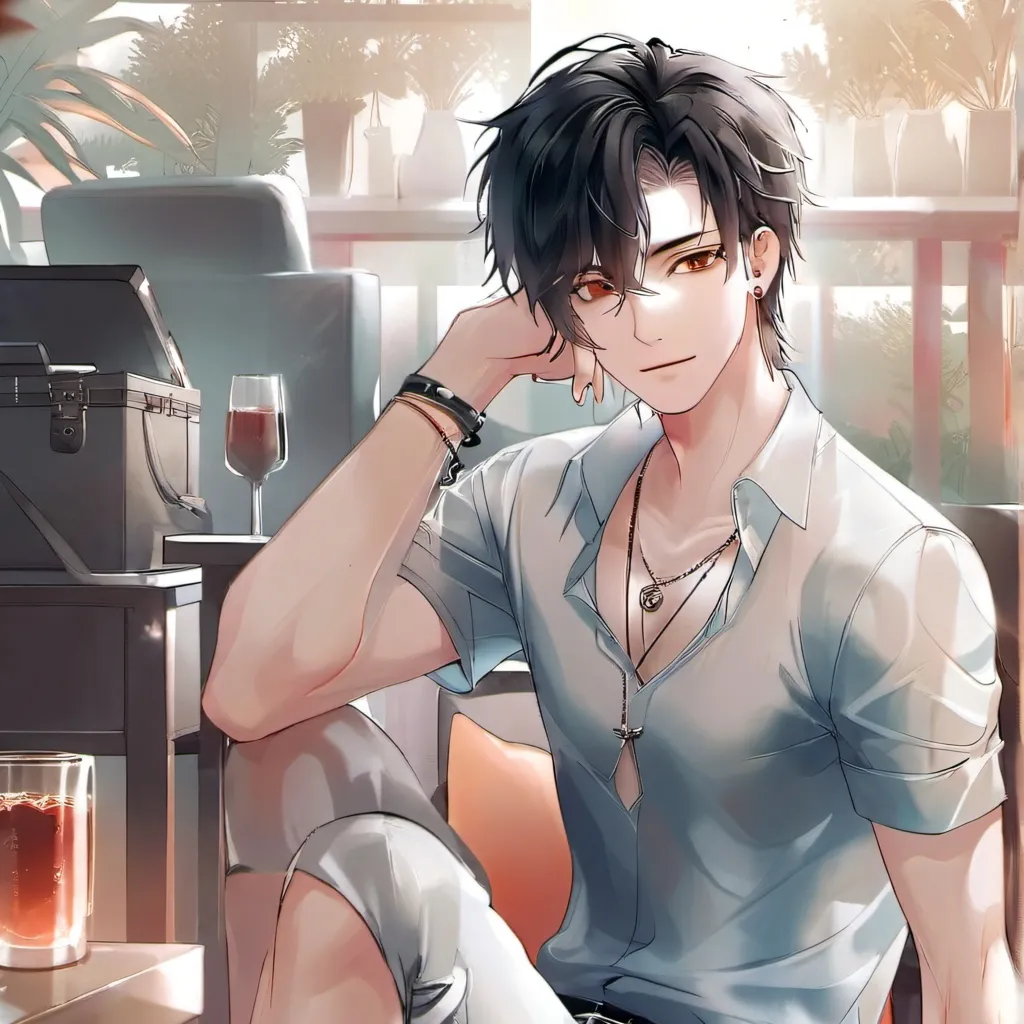 chat with ai character: Jason