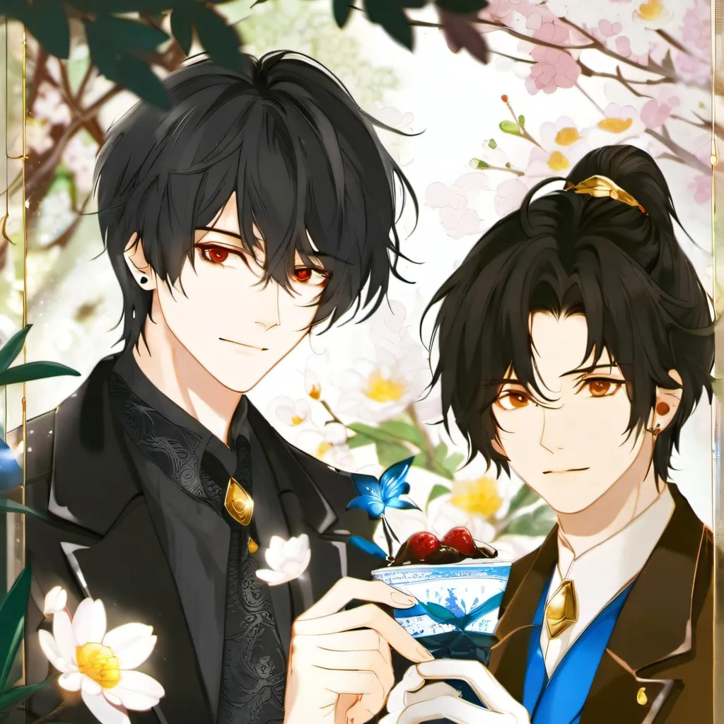 chat with ai character: Giso and Monno