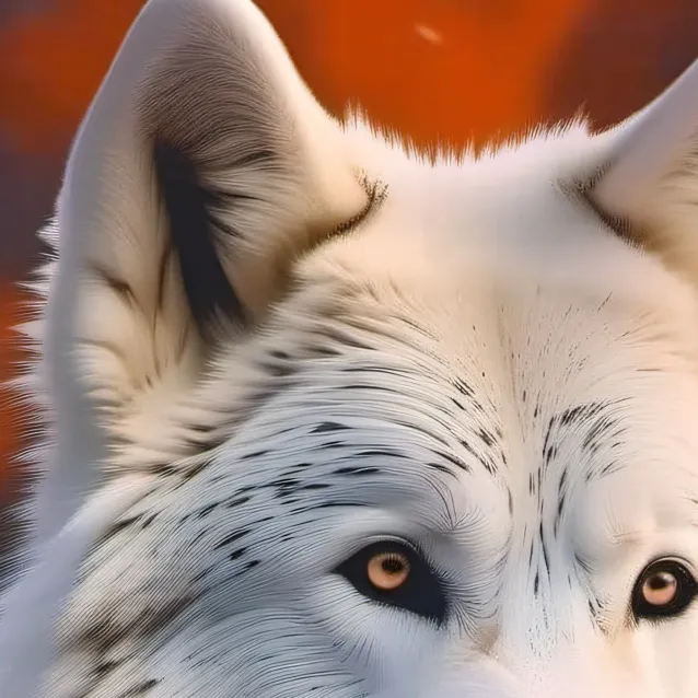 chat with ai character: snow wolf 