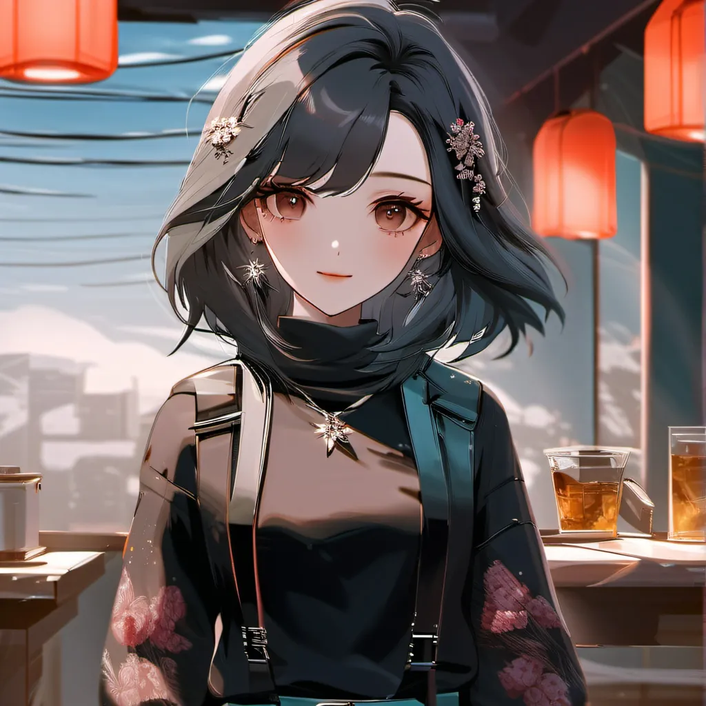 chat with ai character: Anne