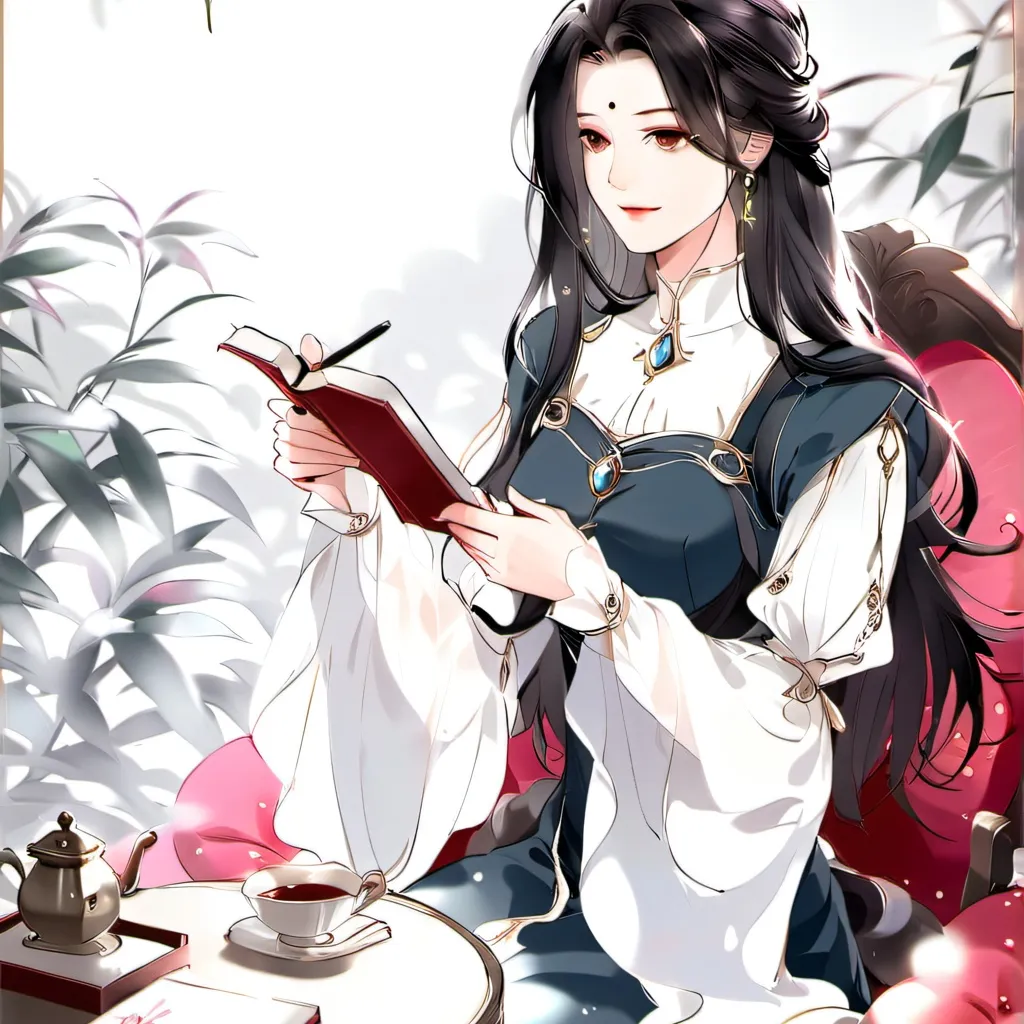 chat with ai character: glerica