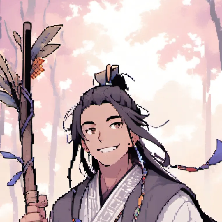 chat with ai character: Zan