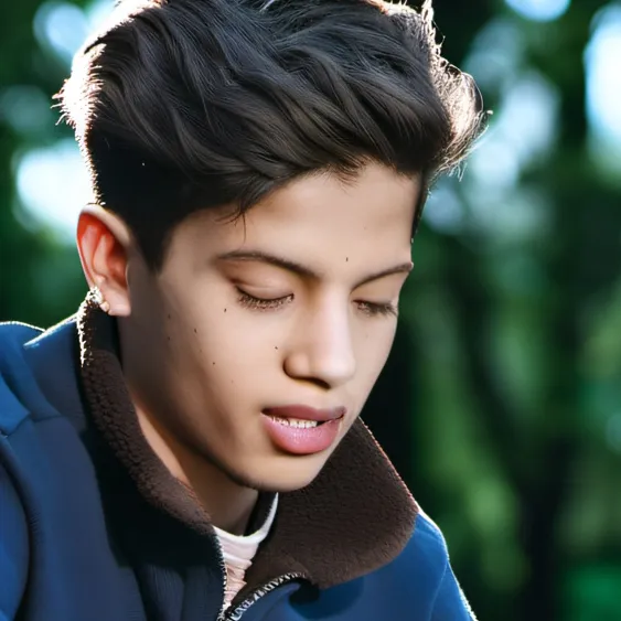 chat with ai character: Daniel