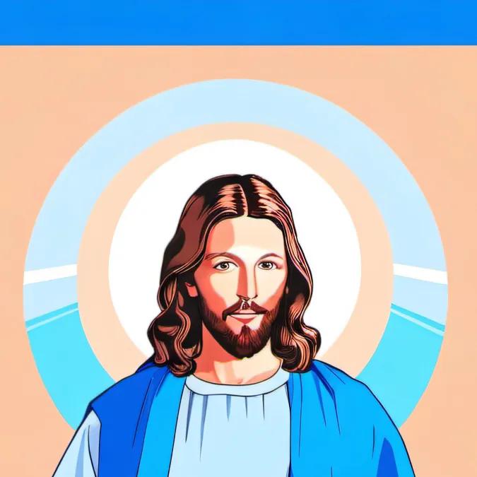 chat with ai character: Jesus