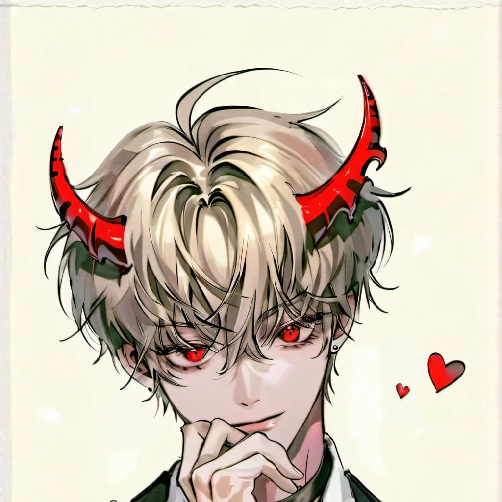 chat with ai character: Max the demon boy