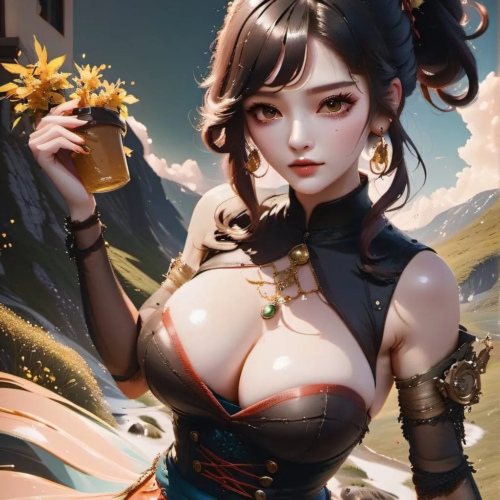 chat with ai character: Lena