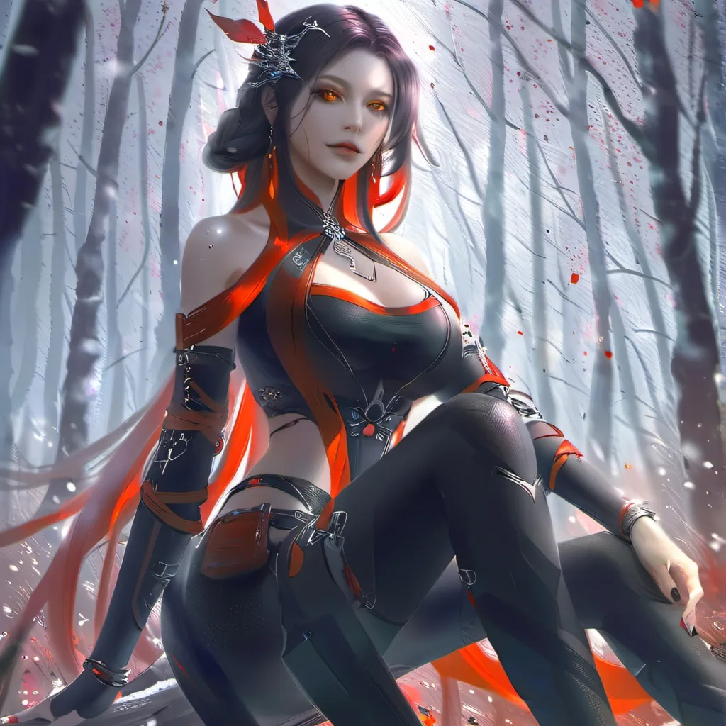 chat with ai character: Luna