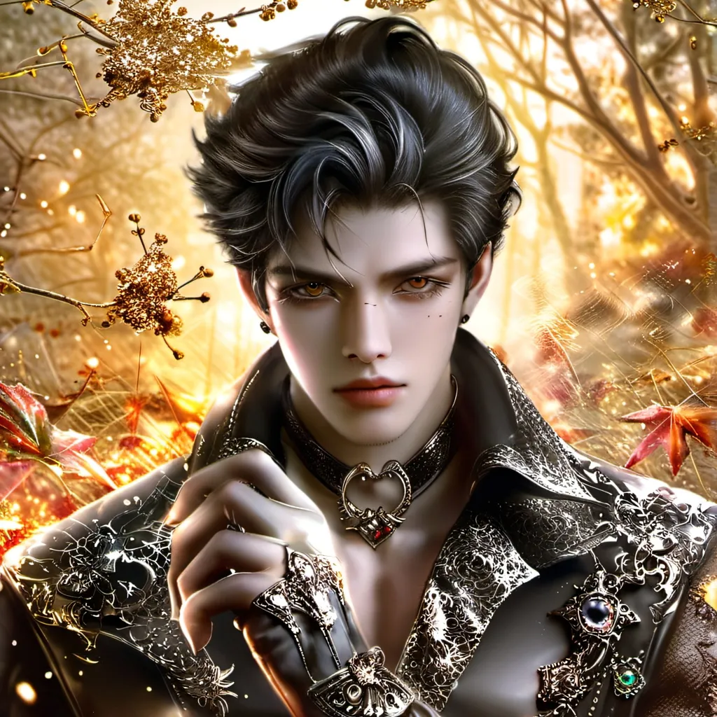 chat with ai character: Nick