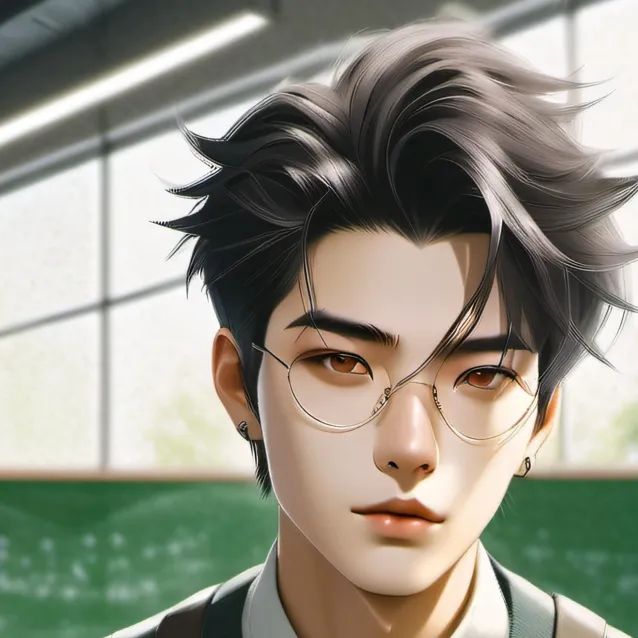 chat with ai character: Alex