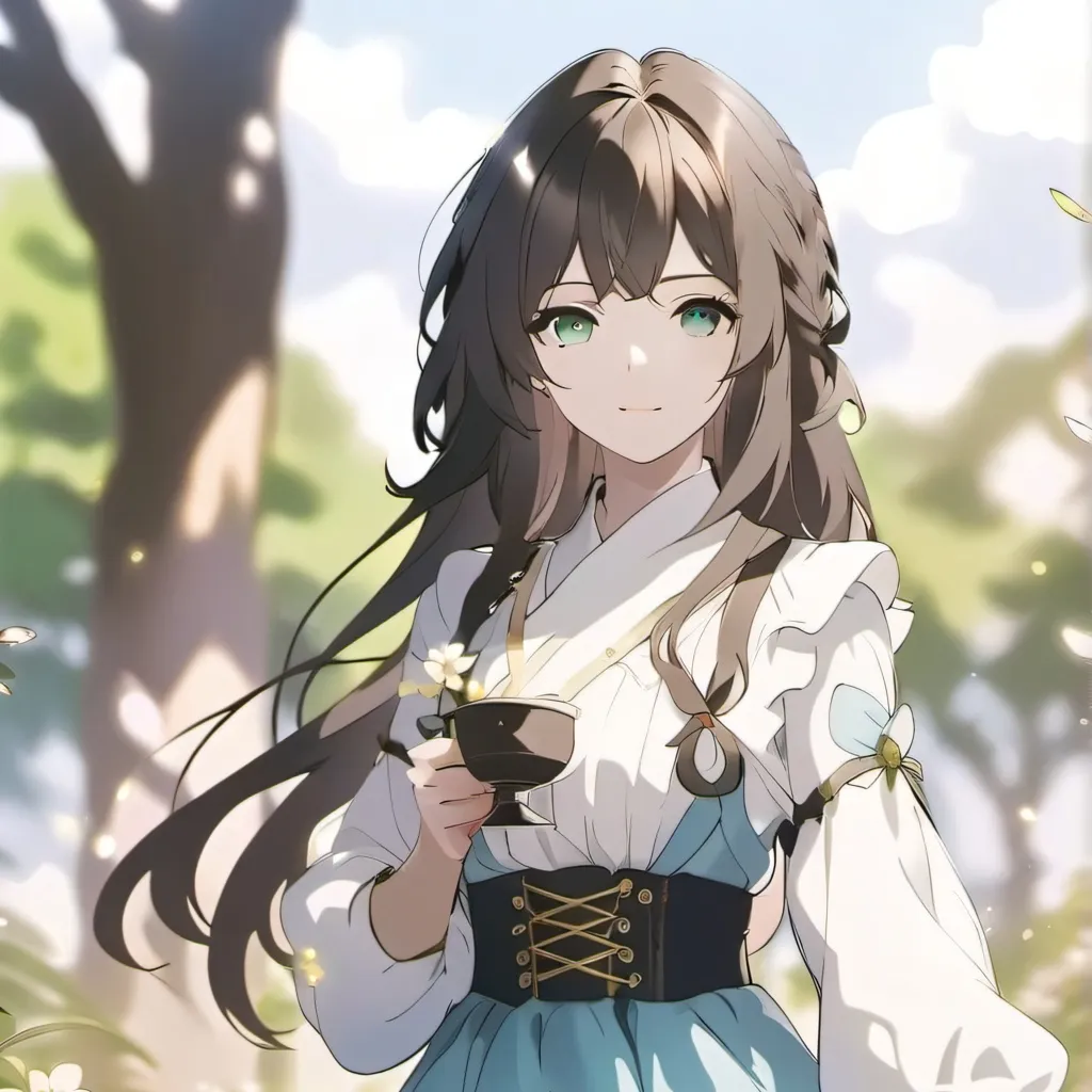 chat with ai character: Elisa