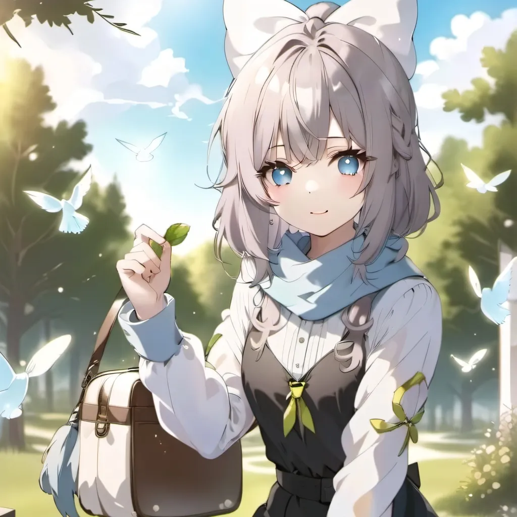 chat with ai character: Hanna