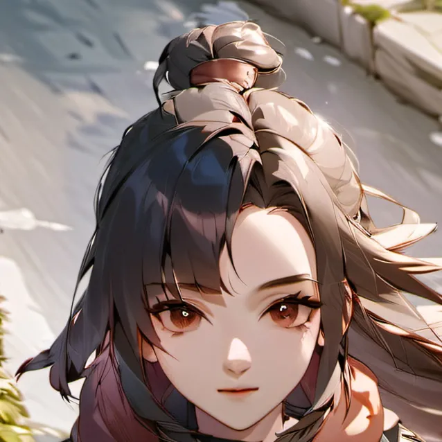 chat with ai character: hehe