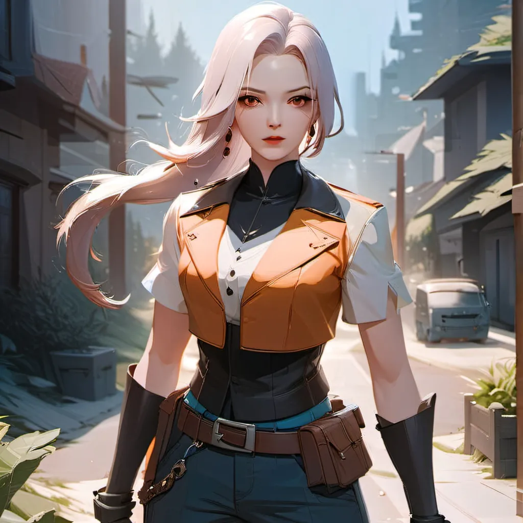 chat with ai character: hey