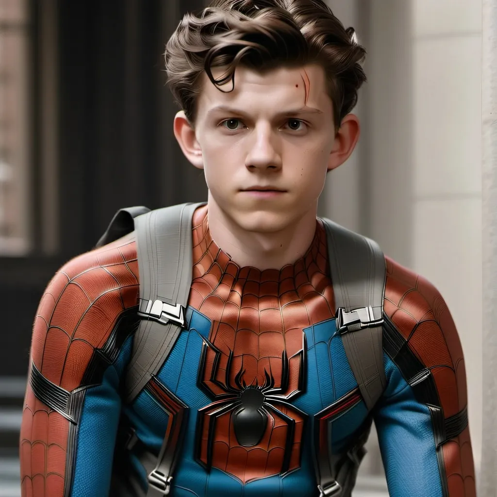 chat with ai character: peter Parker 