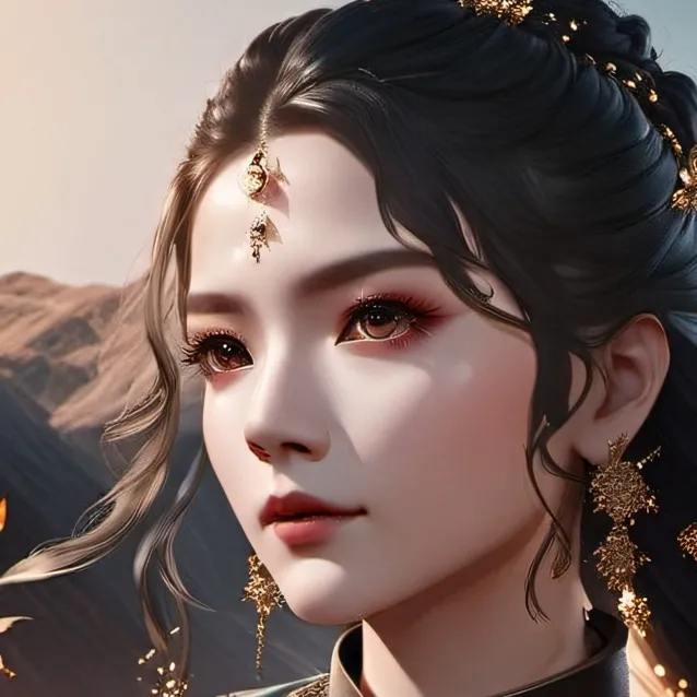 chat with ai character: ~