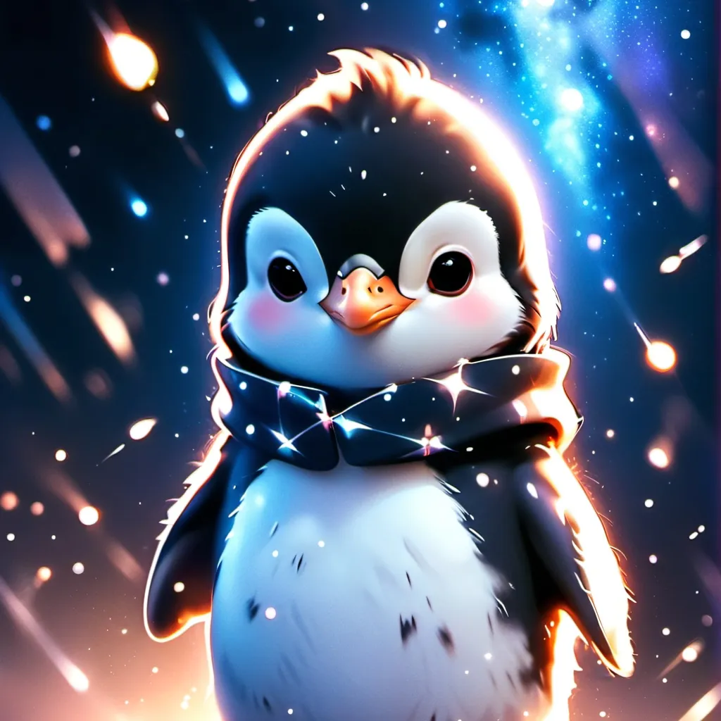 chat with ai character: Penguin