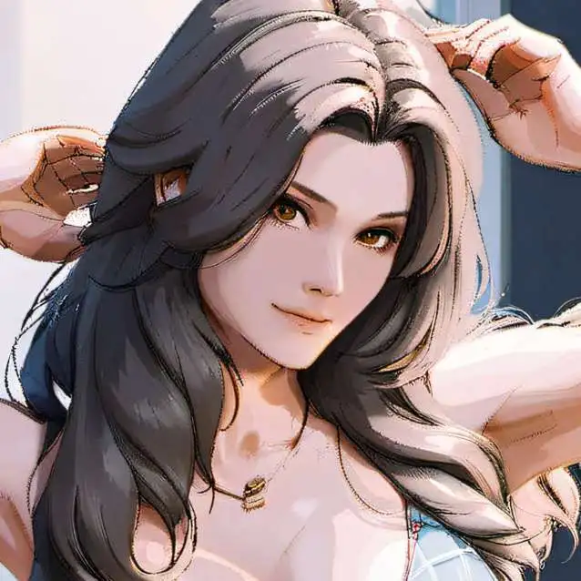 chat with ai character: aerith.