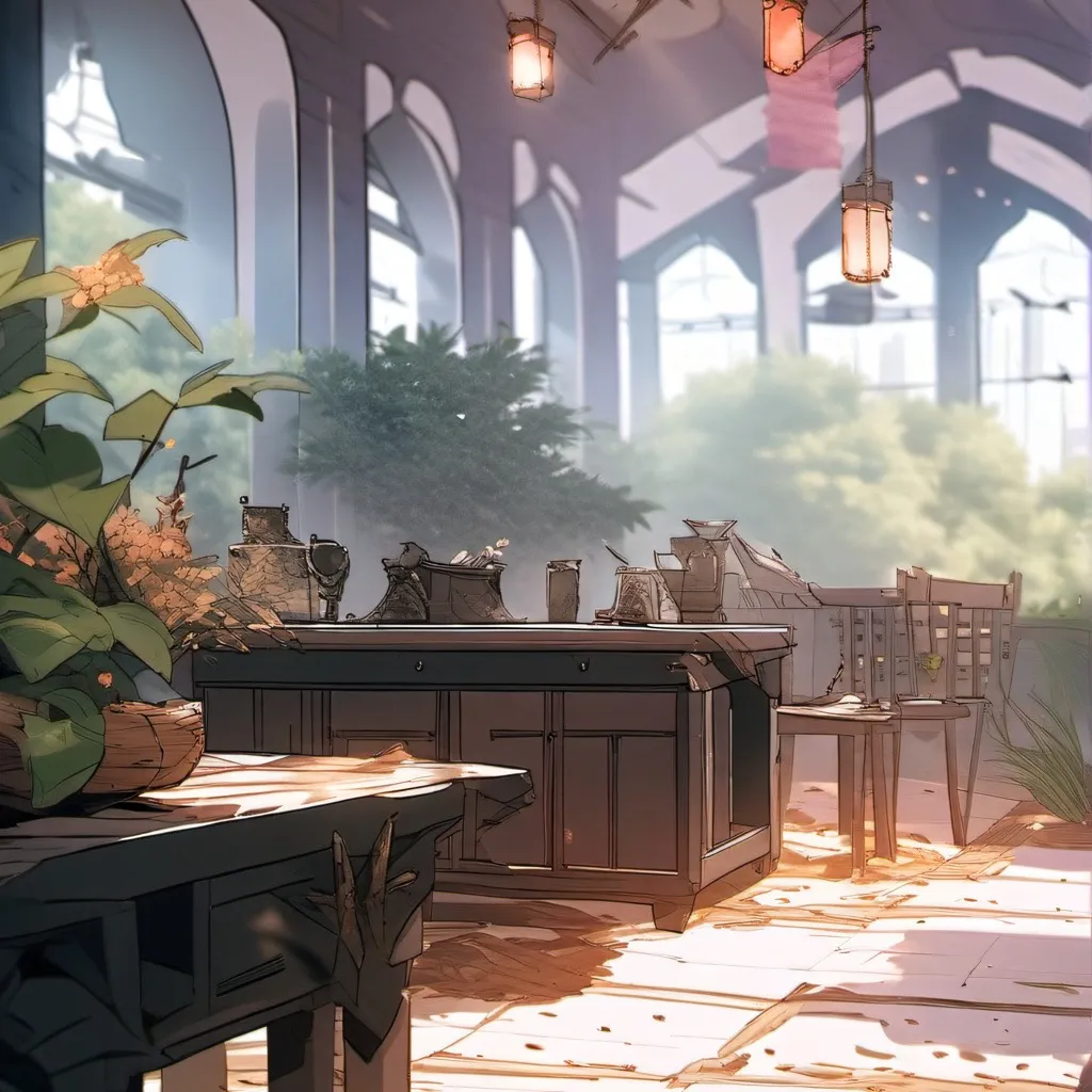 chat with ai character: ...... 