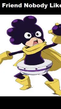 ai character: mha BEAT UP MINETA background