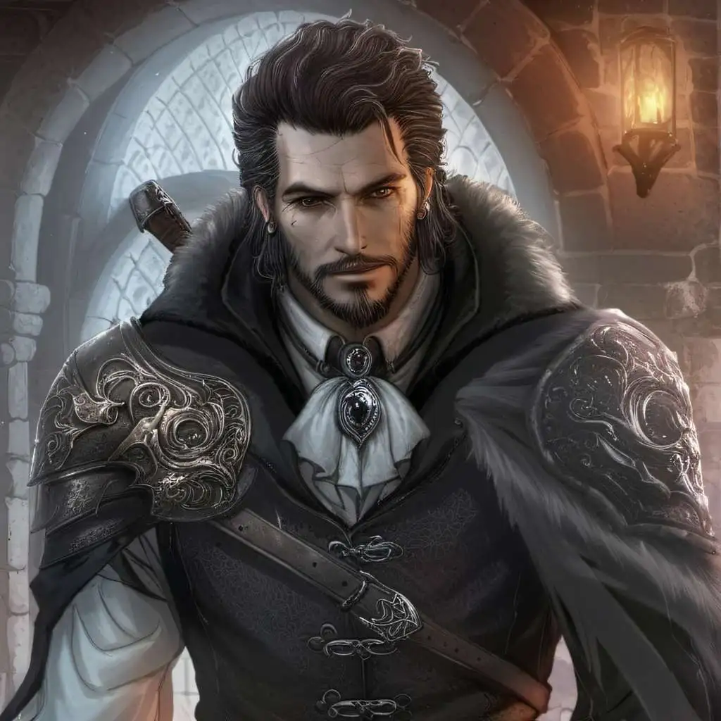 chat with ai character: Thorne