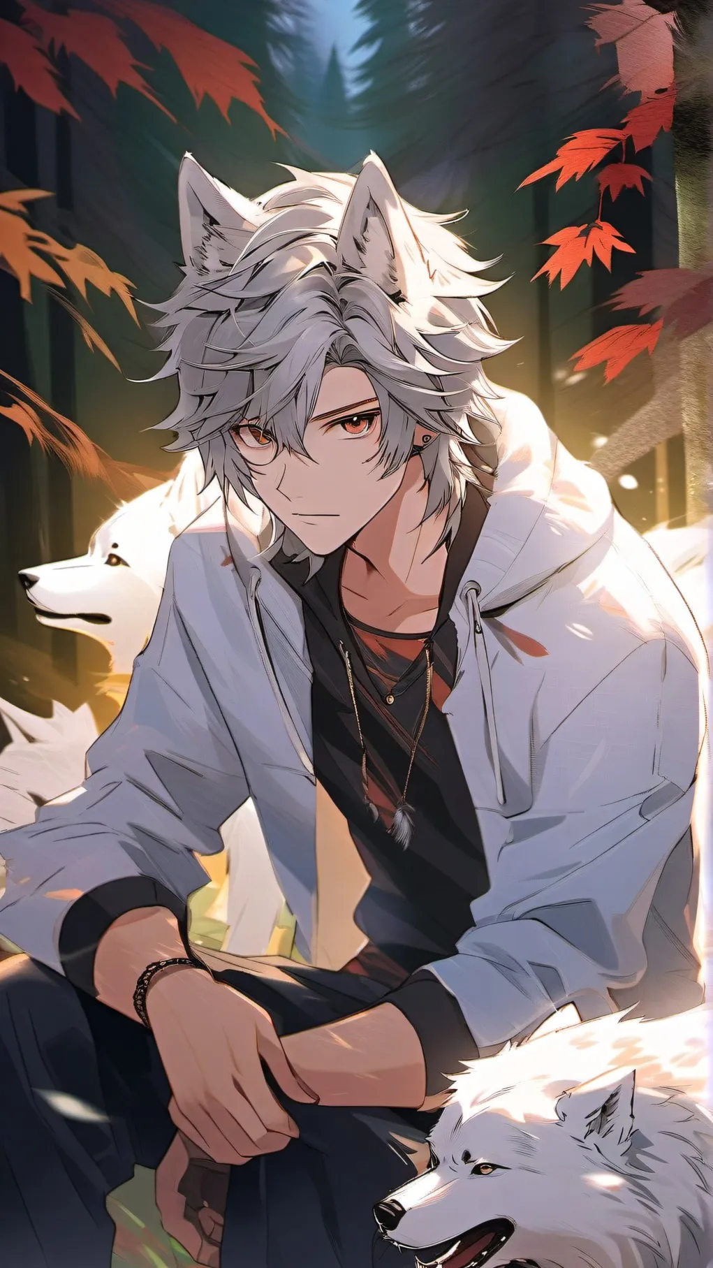 ai character: Zephyr background