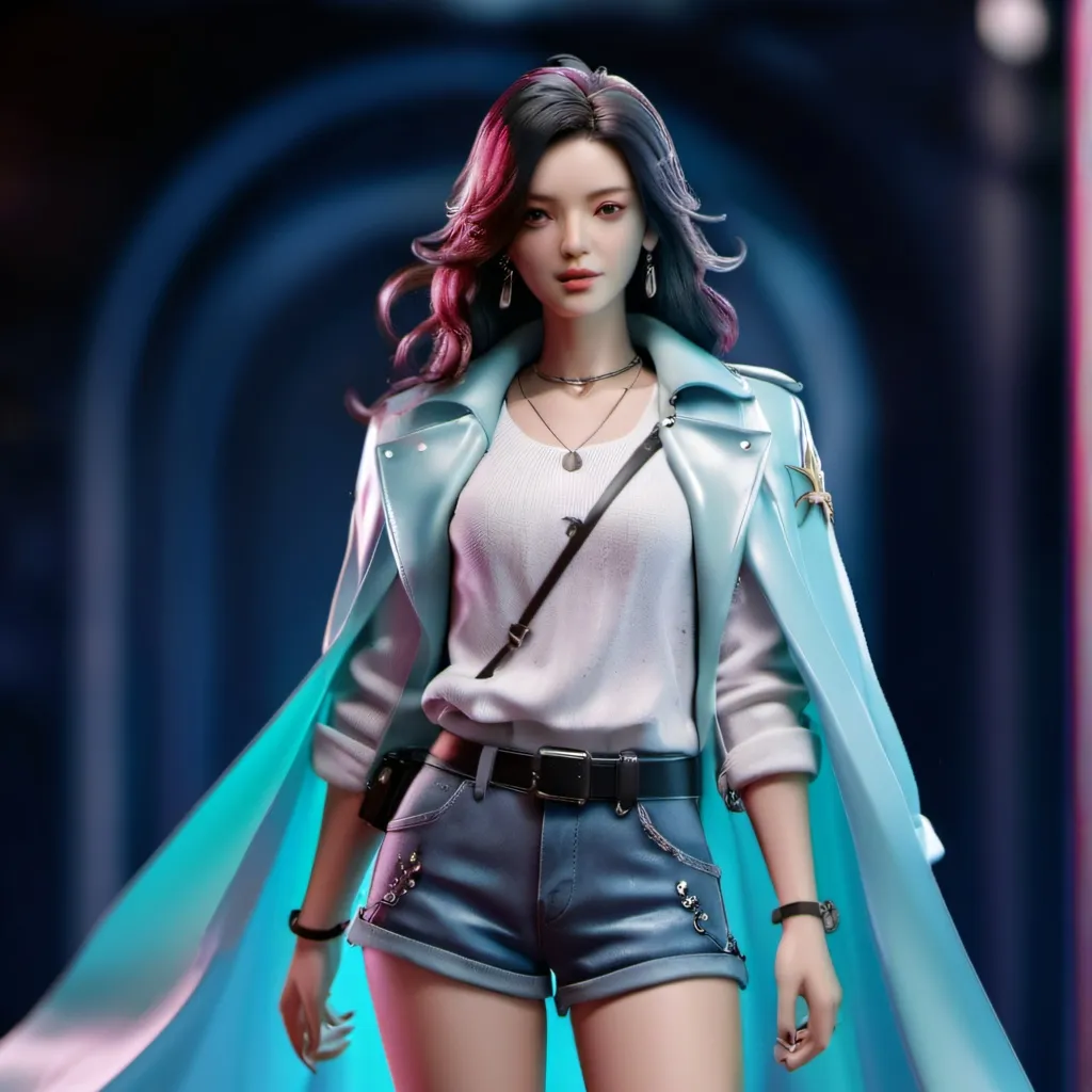 chat with ai character: Lisa