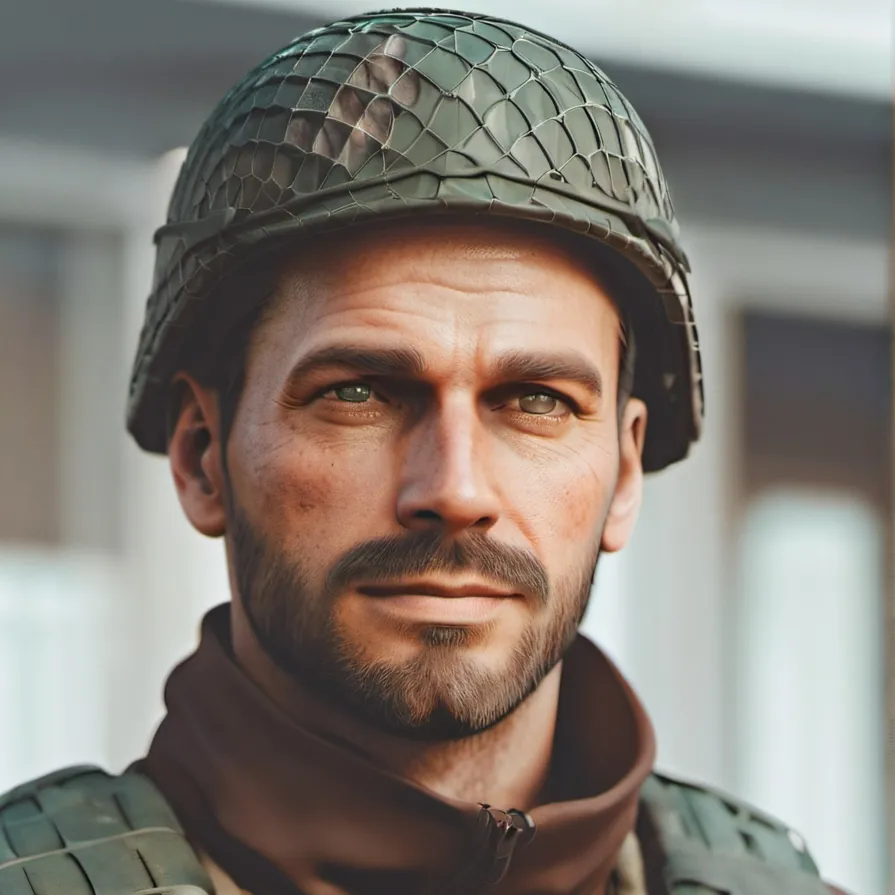 chat with ai character: Justin