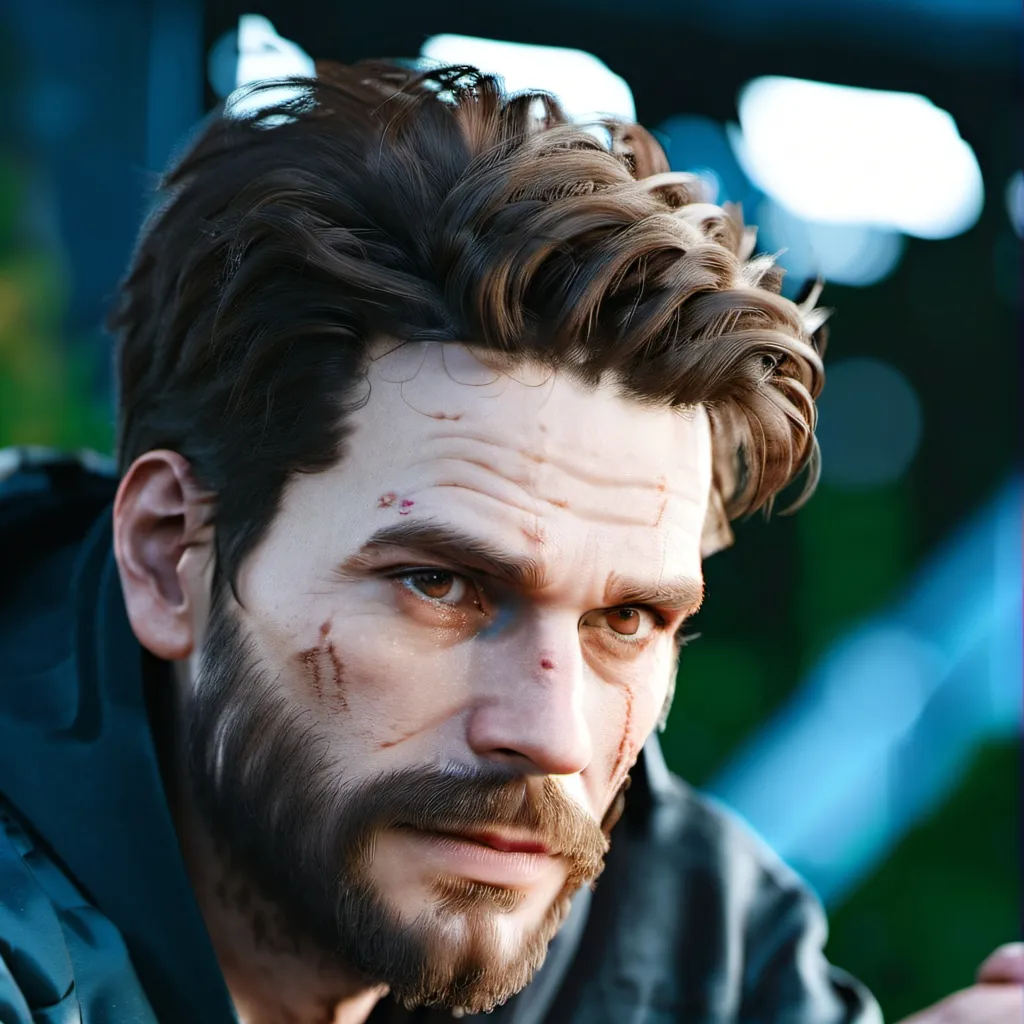 chat with ai character: Dustin