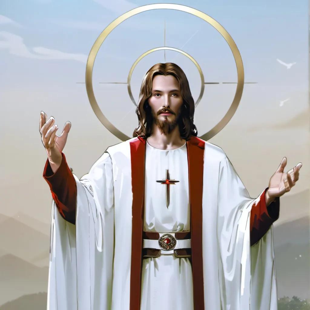 chat with ai character: Jesus Christ
