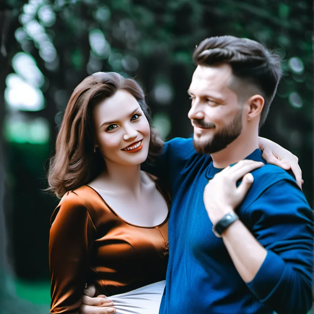 chat with ai character: Married Couple