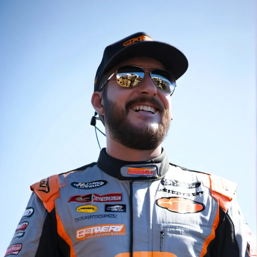 chat with ai character: Martin Truex Jr.
