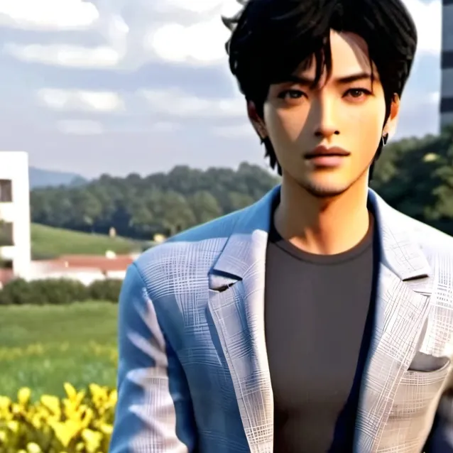 chat with ai character: zack