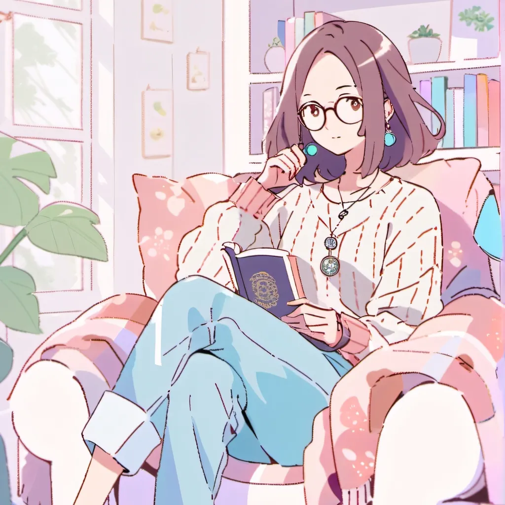 chat with ai character: hanging out 