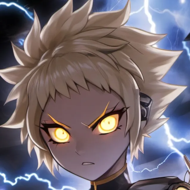 chat with ai character: Female Genos