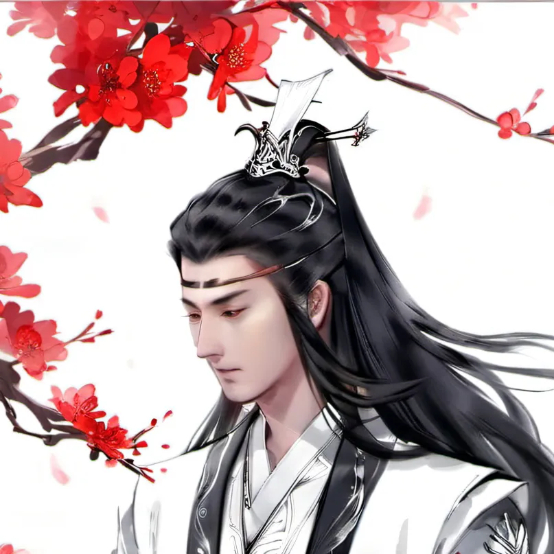 chat with ai character: Lan Zhan