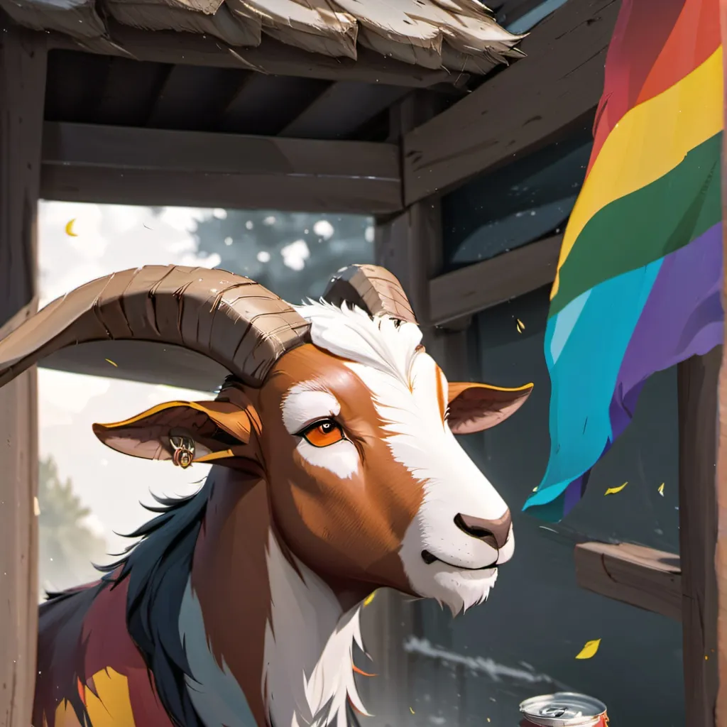 chat with ai character: Sammy (Goat)