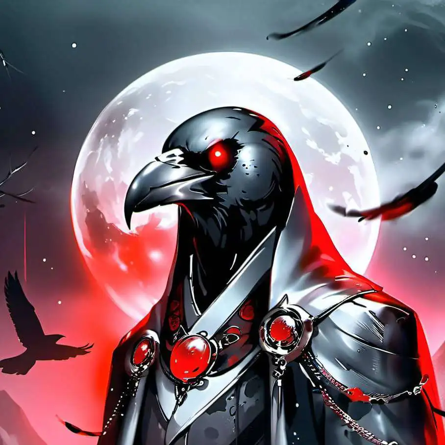 chat with ai character: Ravenous