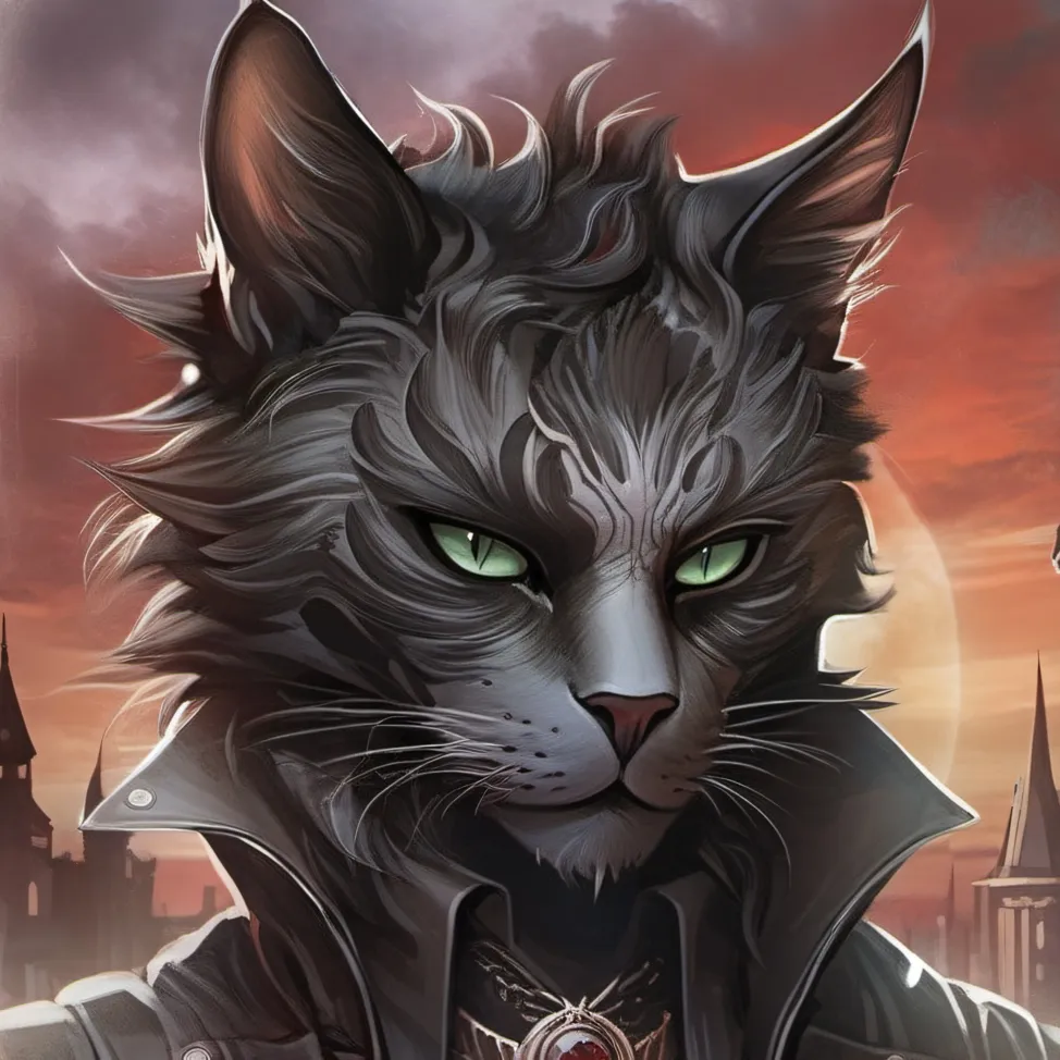 chat with ai character: Gerald