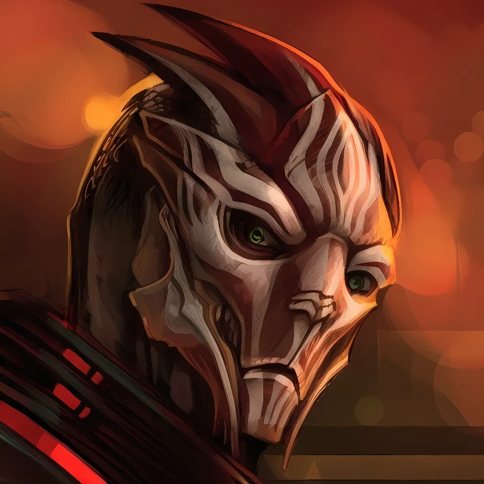 chat with ai character: Nihlus Kryik