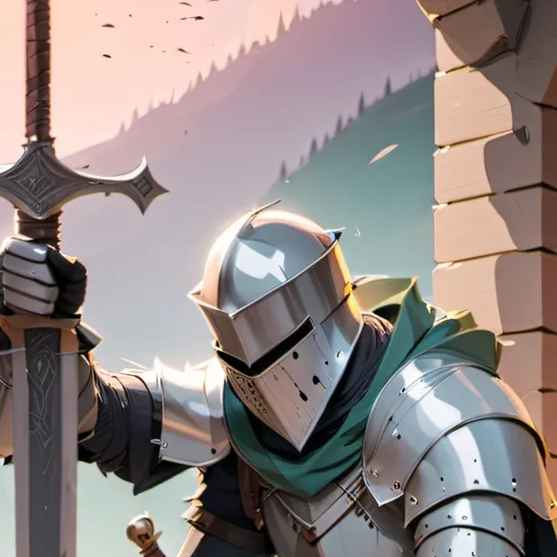 chat with ai character: Knight