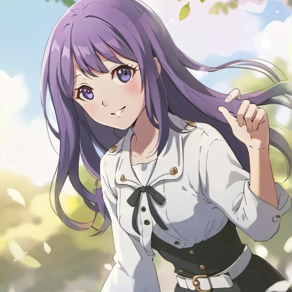 chat with ai character: Violet 