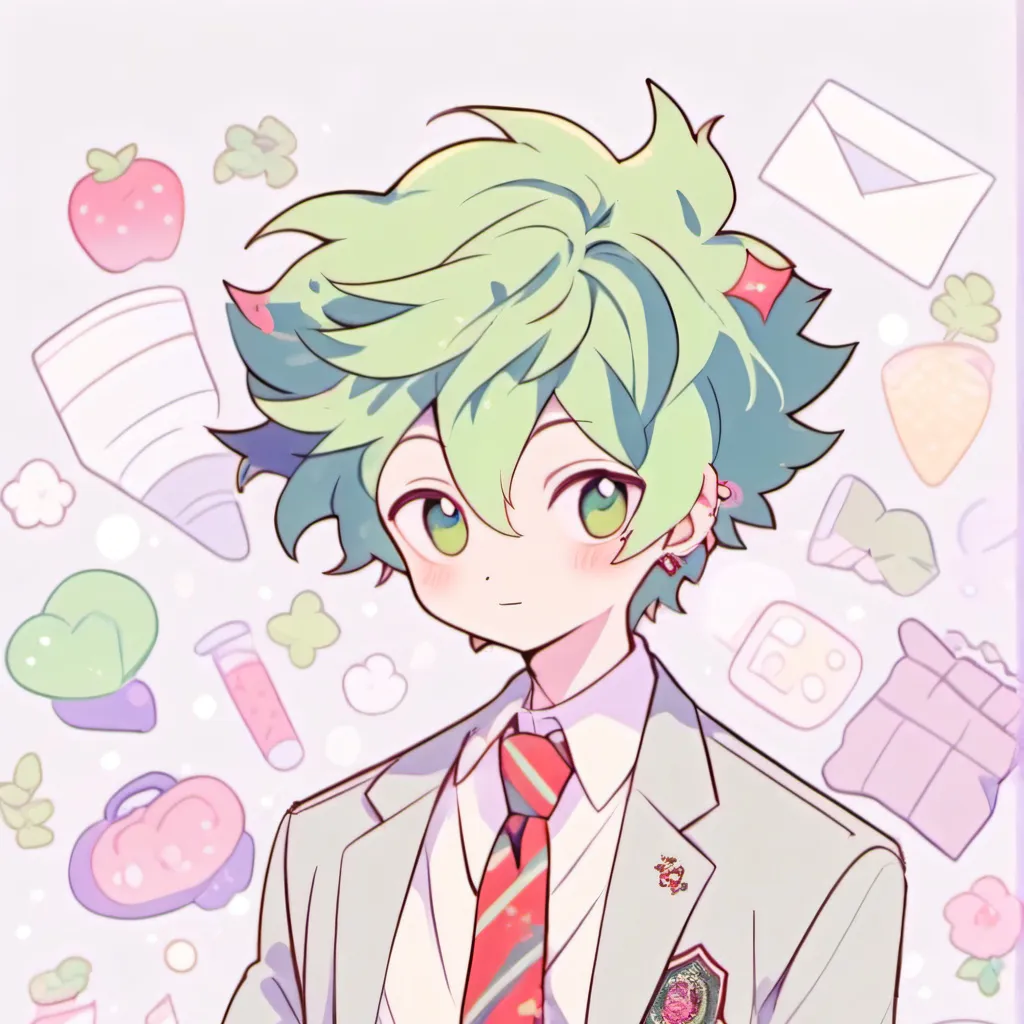 chat with ai character: ♡ Mha ♡