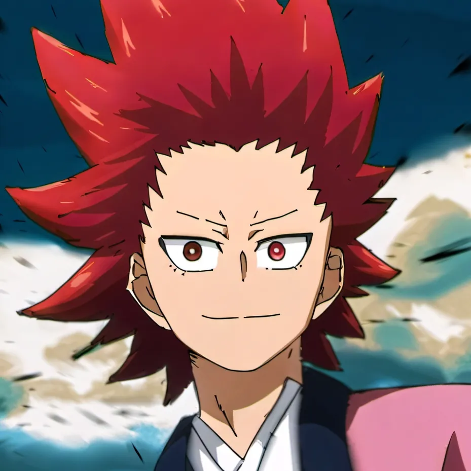 chat with ai character: Eijiro Kirishima