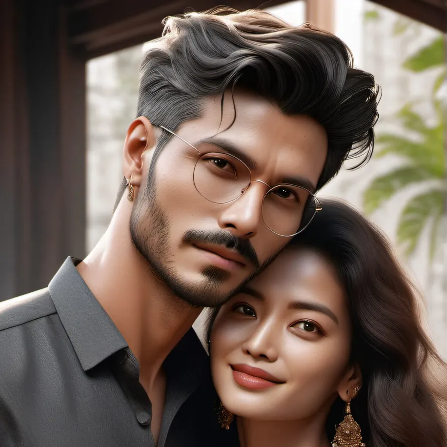 chat with ai character: Luna and Mike 