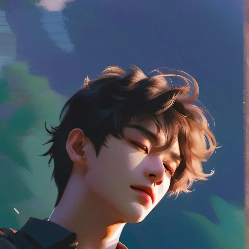 chat with ai character: Nick